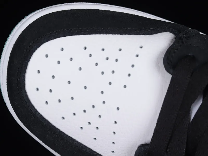 All categories Air Jordan Jordan series basketball shoes Air Jordan 1 Low G version pure original Air Jordan 1 Low AJ1 Joe 1 Tiffany green low-top cultural leisure sports sneakers CQ9828-131